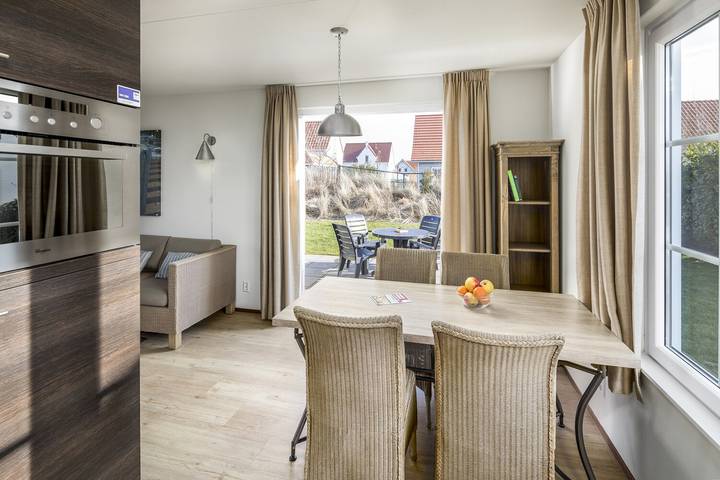 Ferienhaus für 4 Personen, mit Balkon/Terrasse und Terrasse sowie Garten in Cadzand-Bad - 3