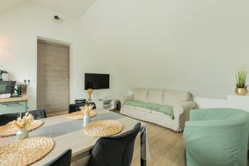 Appartement De Vacances pour 4 Personnes dans Saint-Quentin-en-Tourmont, Parc naturel régional de la Baie de Somme Picardie Maritime, Photo 1