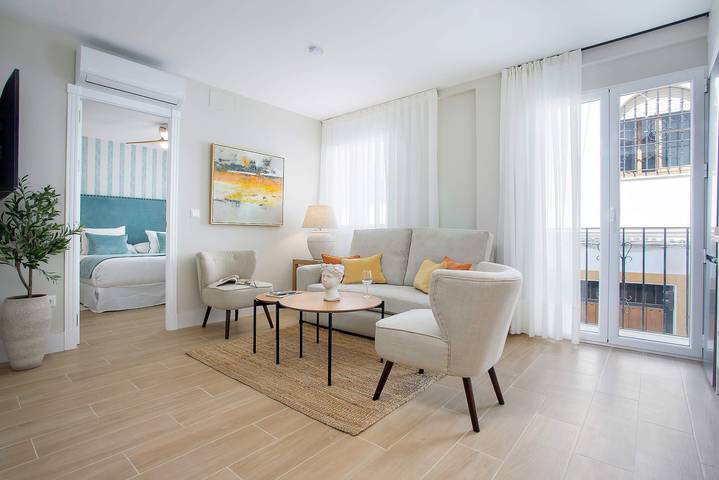 Appartement de vacances pour 4 personnes, avec balcon - 1