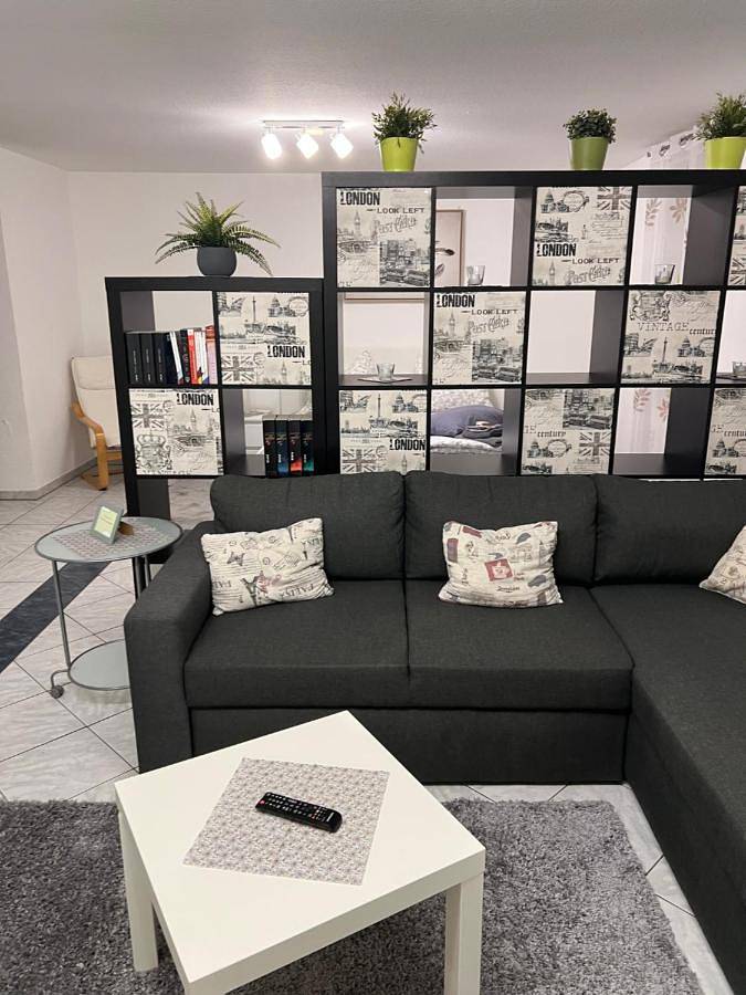 Gîte pour 3 personnes, avec jardin dans Sankt Ingbert - 2