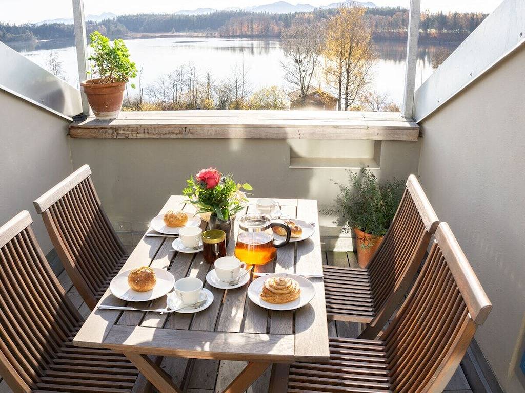 Loft 7 im Ferienhaus Lebensart am See in Bad Endorf, Chiemsee