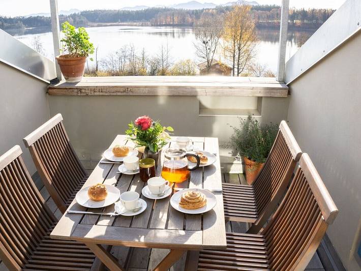 Ferienhaus für 4 Personen, mit Balkon in Bad Endorf - 4