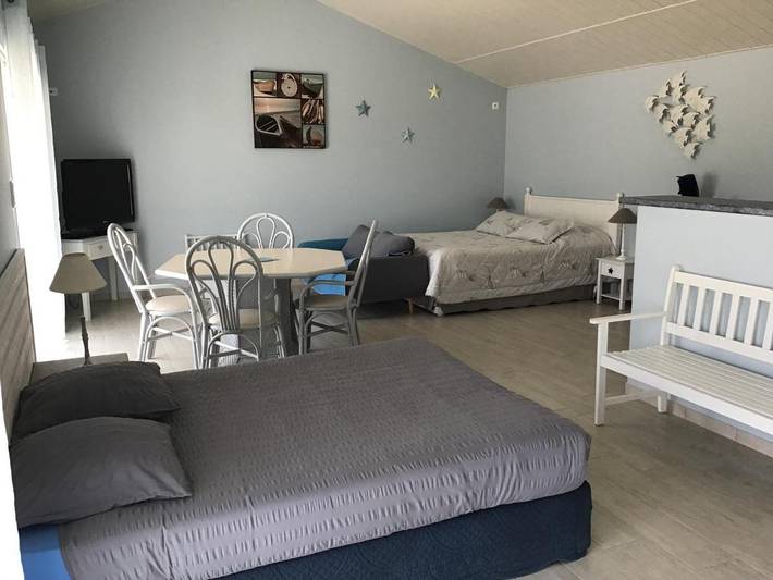 Maison d’hôte pour 4 personnes, avec piscine et terrasse à Talmont-Saint-Hilaire - 2