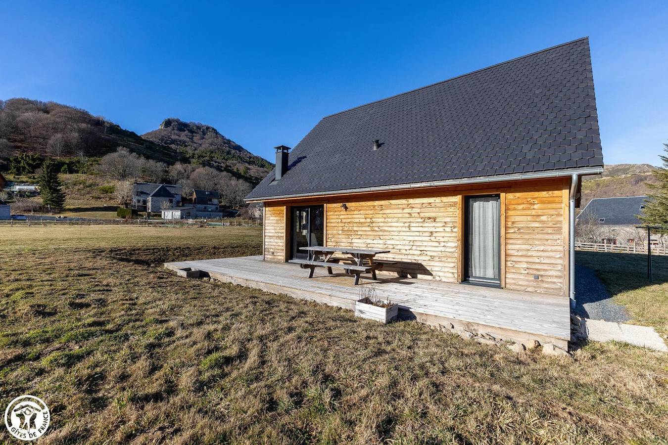 Chalet Le Cairn in Chambon-sur-Lac, Parc naturel régional des Volcans d'Auvergne