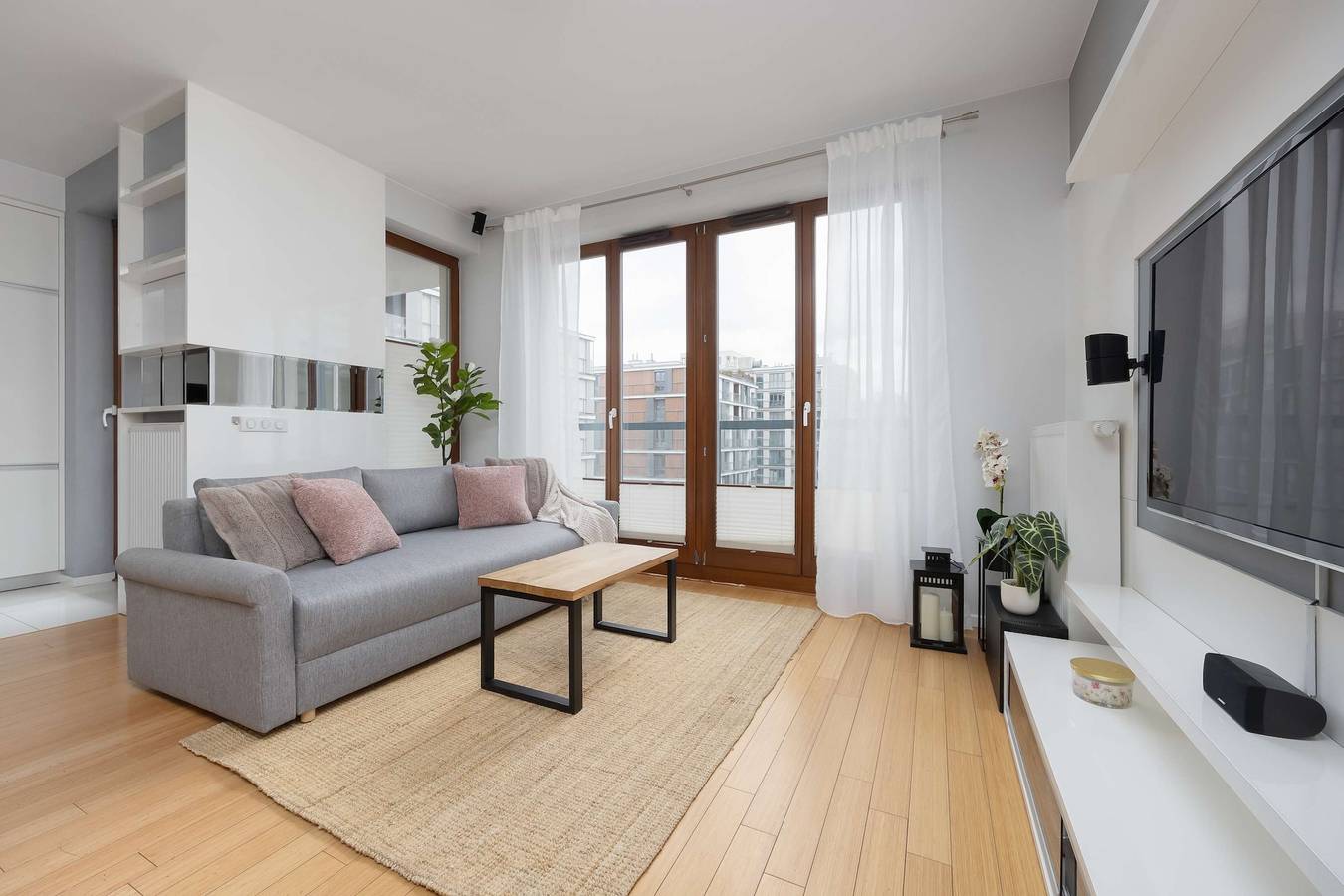 Appartement entier, Cybernetyki 7D Warsaw | Family Apartment for 8 people | 3 bedrooms | Garage | Balcony in Mokotów, Varsovie