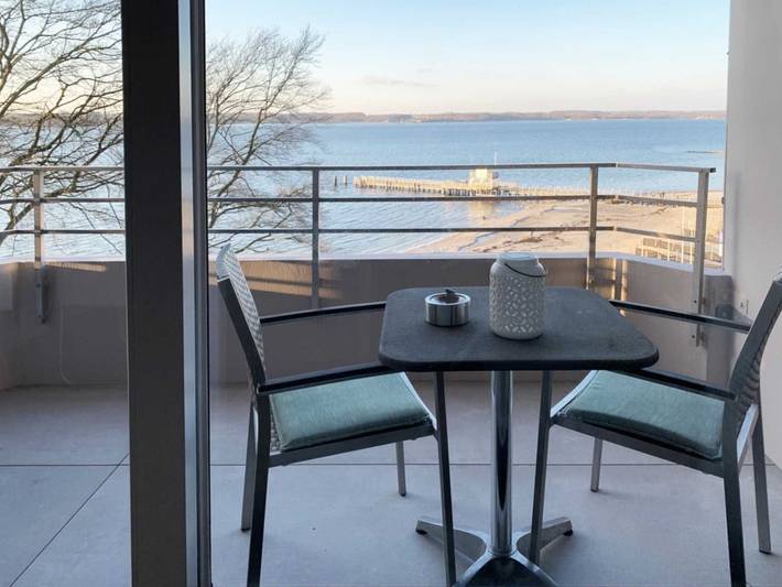 Ferienwohnung für 2 Personen, mit Balkon in Stadt Glücksburg