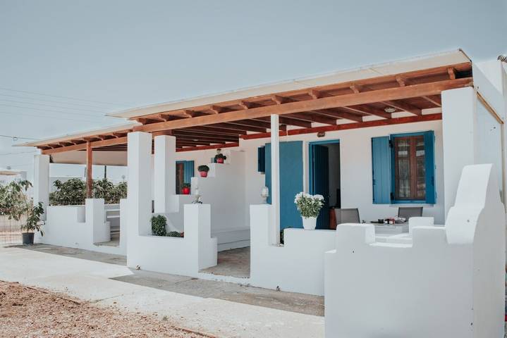 Ferienhaus für 5 Personen, mit Terrasse, kinderfreundlich - 1