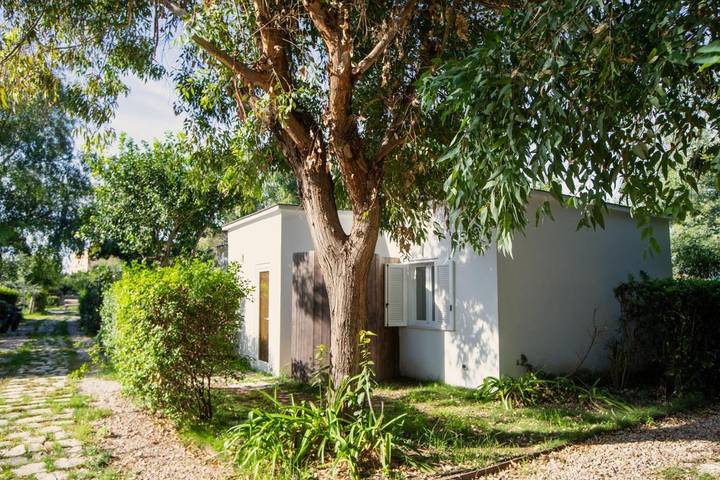 Bungalow für 3 Personen, mit Garten und Ausblick sowie Pool in Kampanien - 2