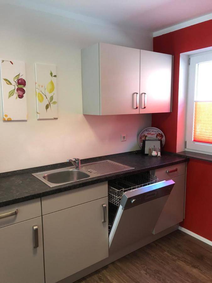 Ganze Wohnung, Große Prinzessin - Appartement mit Saunanutzung in Burgbernheim, Romantische Straße