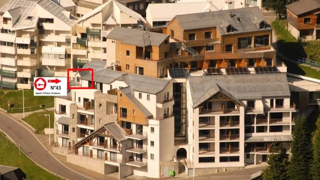 Appartement de vacances entier, Ferienwohnung für 8 Personen (74 m²) in Eaux Bonnes in Gourette, Eaux-Bonnes