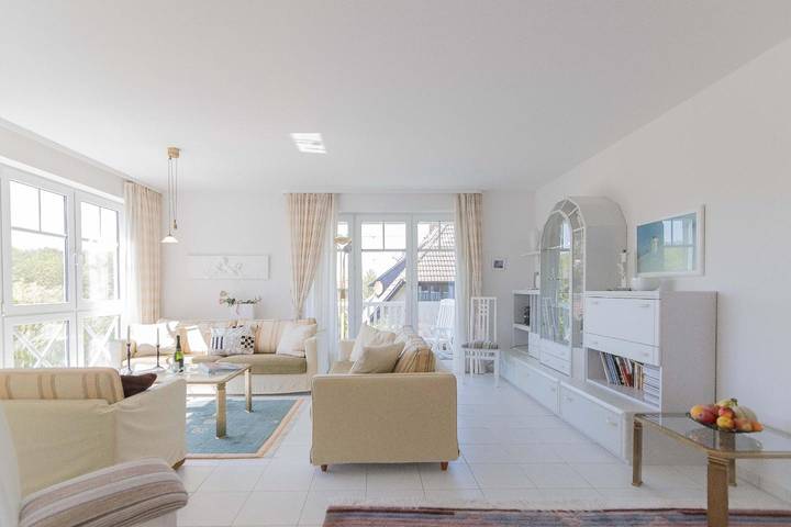 Ferienwohnung für 2 Personen, mit Balkon in Wustrow - 4