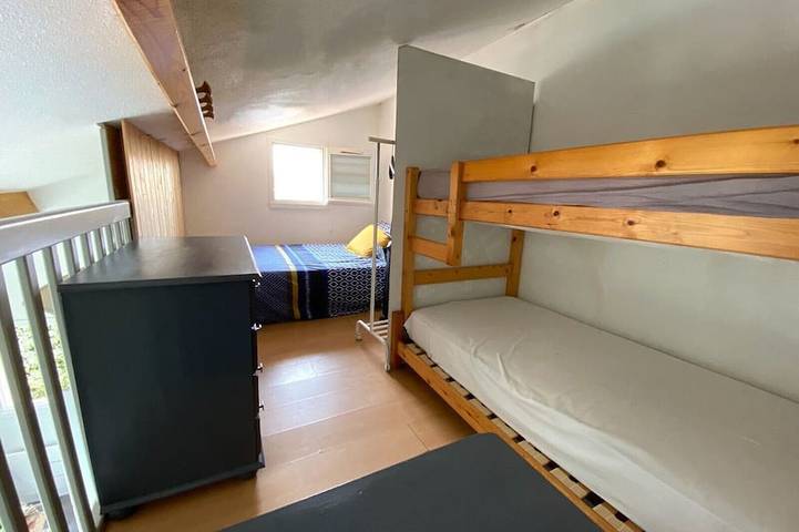 Location de vacances pour 4 personnes, avec terrasse ainsi que piscine et jardin dans Plage des Dunes (Bretignolles-sur-Mer) - 3