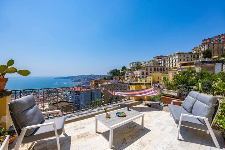 Holiday apartment for 4 people, with view and balcony - 1