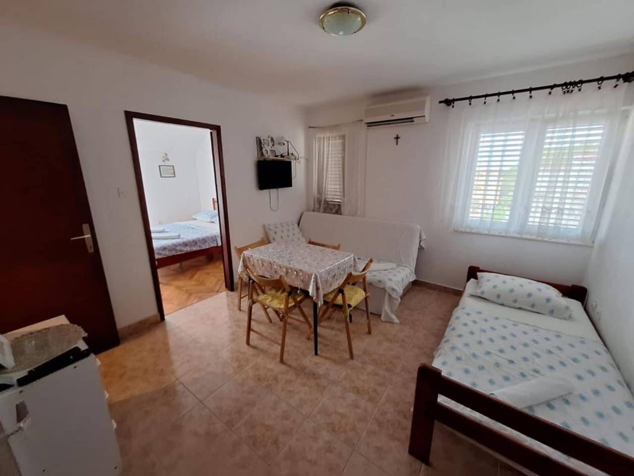 Ganze Wohnung, Apartments Villa Šesto - One Bedroom Apartment with Terrace(1) in Biograd na Moru, Zadar
