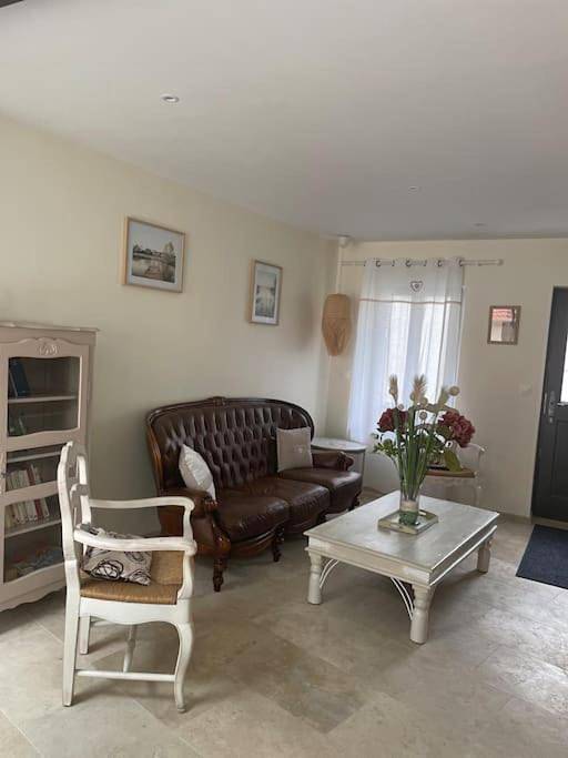 Maison de vacances pour 6 personnes, avec vue et jardin