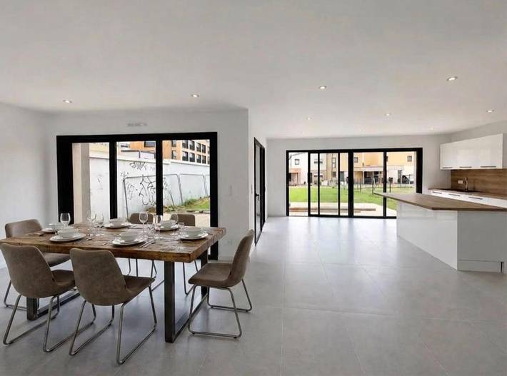 Maison de vacances pour 6 personnes, avec Terrasse et Jardin à Pacé