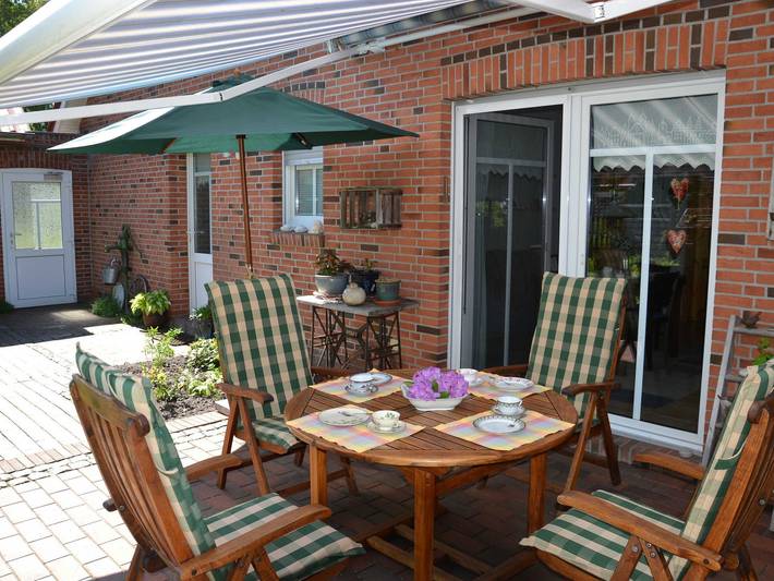 Ferienwohnung für 5 Personen, mit Garten in Weener - 2