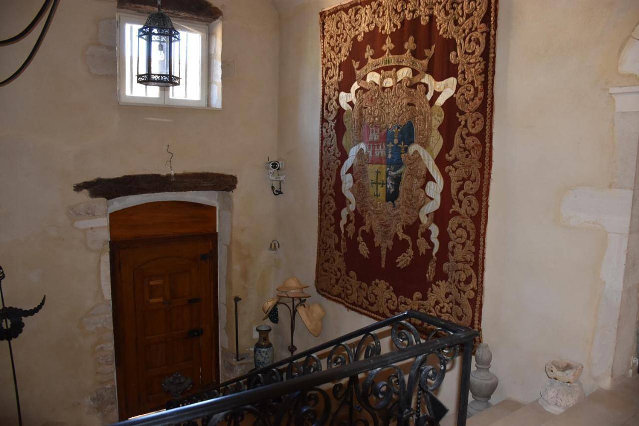 Double Room with Private Bathroom in Vagnas, Ardèche