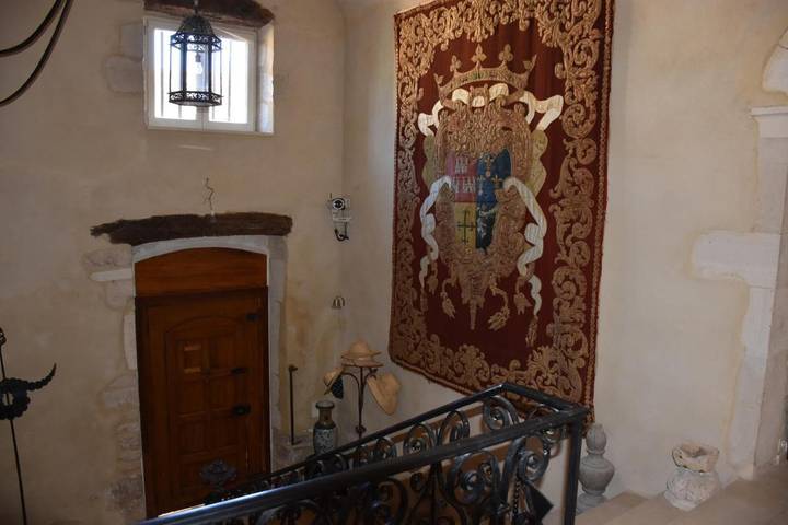 Chambre d’hôte pour 2 personnes, avec jardin et vue, animaux acceptés à Vagnas - 4