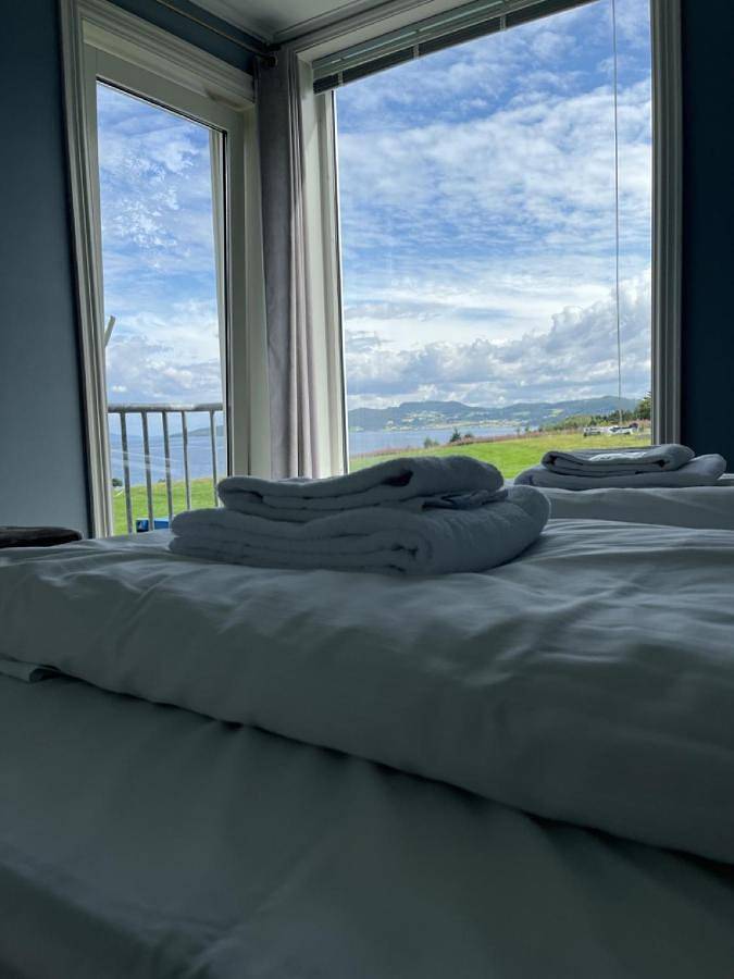 Ferienwohnung für 2 Personen, mit Terrasse und Garten sowie Ausblick, mit Haustier in Tröndelag - 3