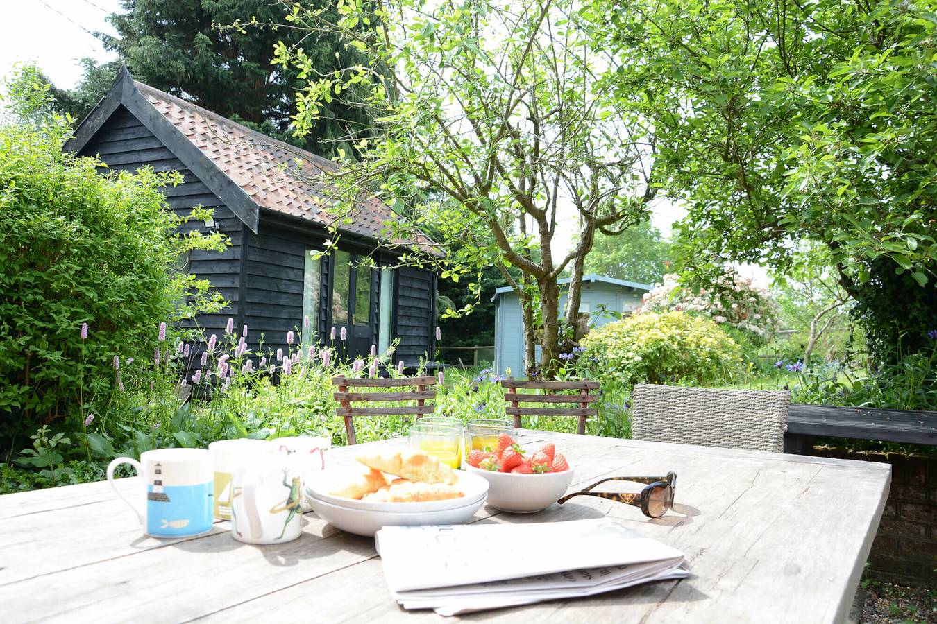 The White House with Studio in Wortwell, Norfolk