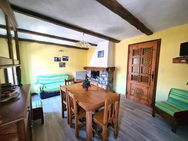Gîte pour 4 personnes, avec balcon à Molines-en-Queyras - 3