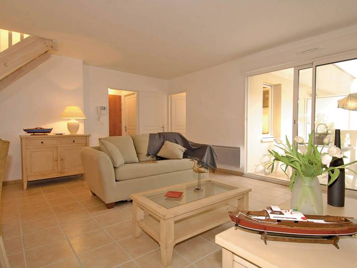 Gîte pour 4 personnes, avec Balcon dans Parc Mauresque Arcachon