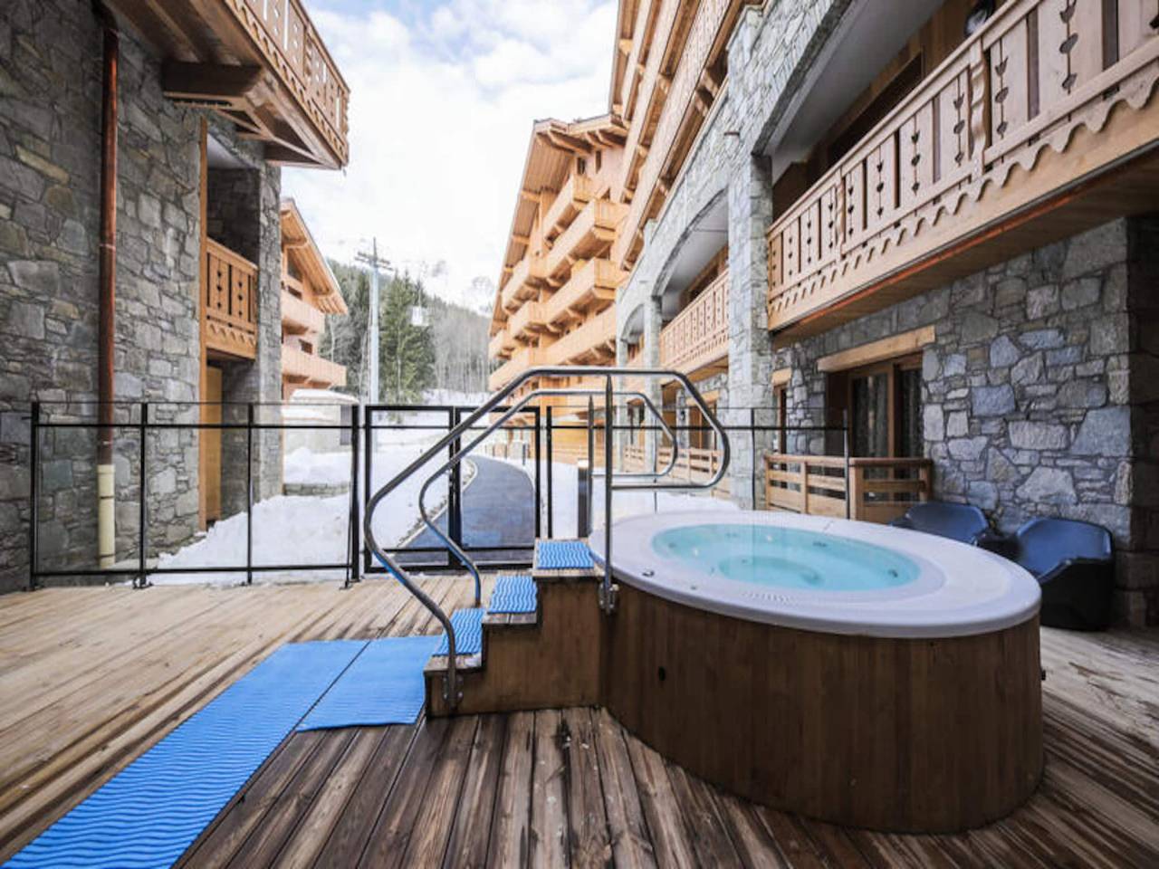 Appartement entier, Appartement 3 pièces 6 personnes Prestige in Méribel, Les Allues
