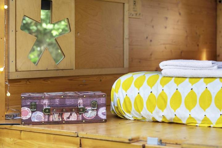 Gîte pour 2 personnes, avec jardin ainsi que piscine et vue dans Carrodano Inferiore - 3