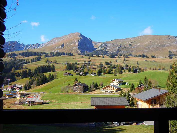 Ganze Ferienwohnung, Chalet Pitchoun - 4.5 Zimmer Chalet in Les Mosses, Ormont-Dessous