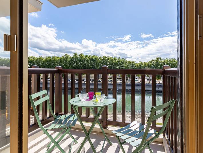 Appartement de vacances pour 2 personnes, avec balcon, animaux acceptés - 1