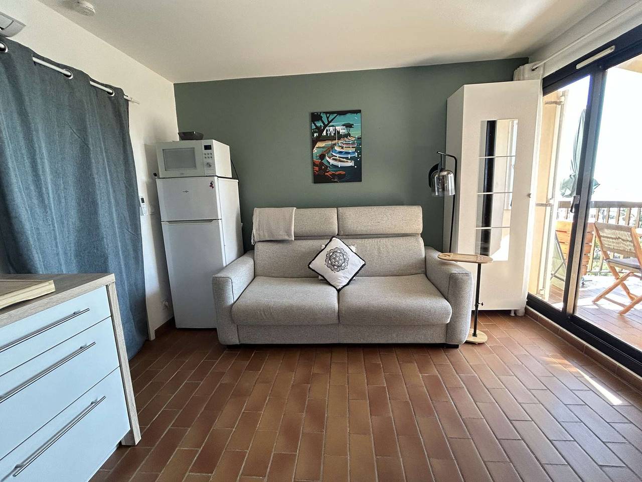 Ganze Wohnung, Renoviertes Apartment mit Klimaanlage - Six-Fours-les-Plages in La Coudoulière, Six-Fours les Plages