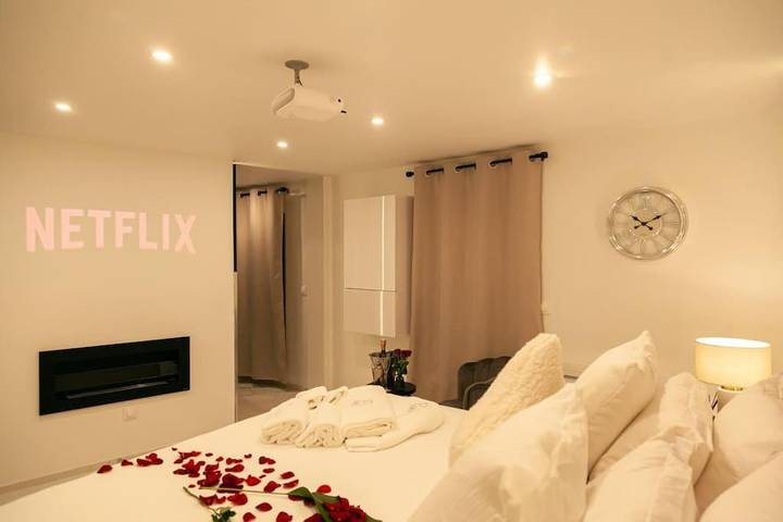 Gîte pour 2 personnes, avec sauna et jacuzzi dans Seine-et-Marne - 4