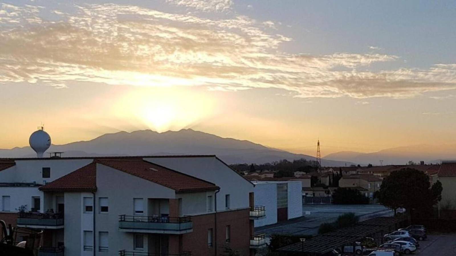 Appartement entier, Appartement cosy avec belle vue à St Estève in Saint-Estève, Région de Perpignan