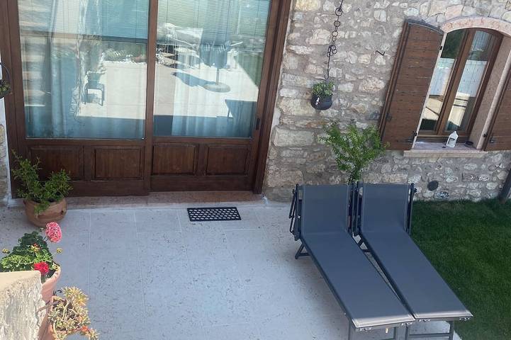 Ferienwohnung für 2 Personen, mit Garten - 1