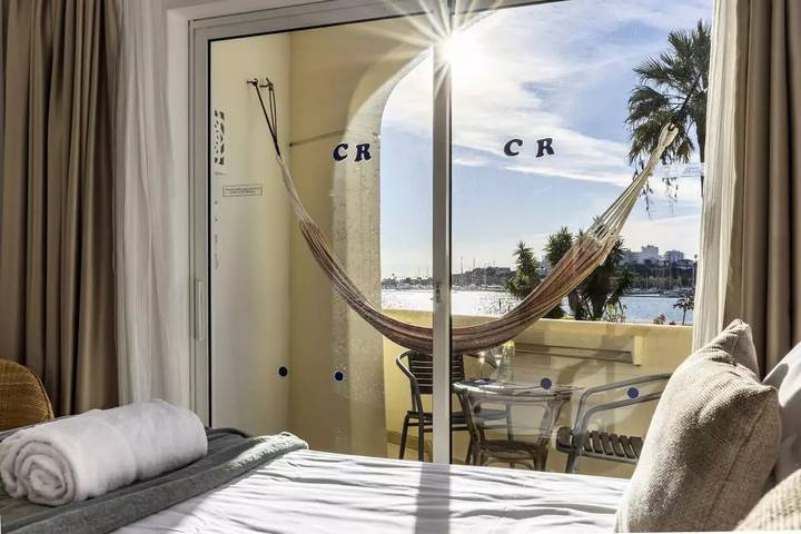 Gîte pour 4 personnes, avec vue ainsi que piscine et balcon à Ferragudo - 3