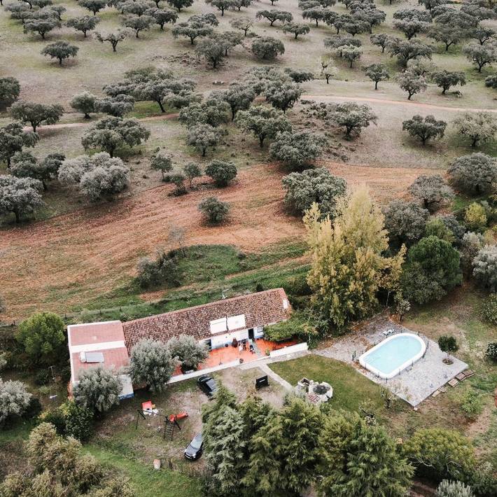 Casa rural para 10 personas en Alentejo - 4