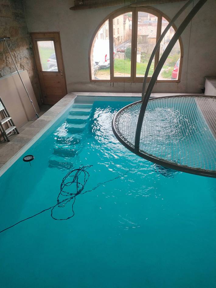 Chambre d’hôte pour 4 personnes, avec jardin, adapté aux familles dans les Gorges du Tarn