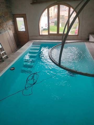 Chambre d’hôte pour 4 personnes, avec jardin, adapté aux familles dans les Gorges du Tarn