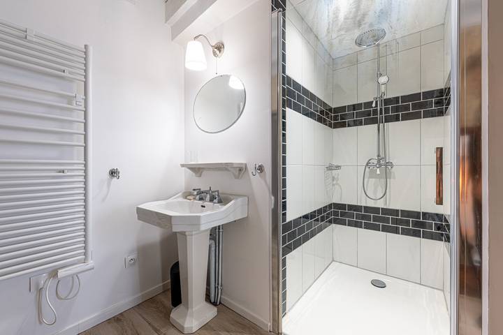 Ferienhaus für 7 Personen mit Garten in Saint-Aubin-sur-Mer (Calvados), Caen und Umgebung