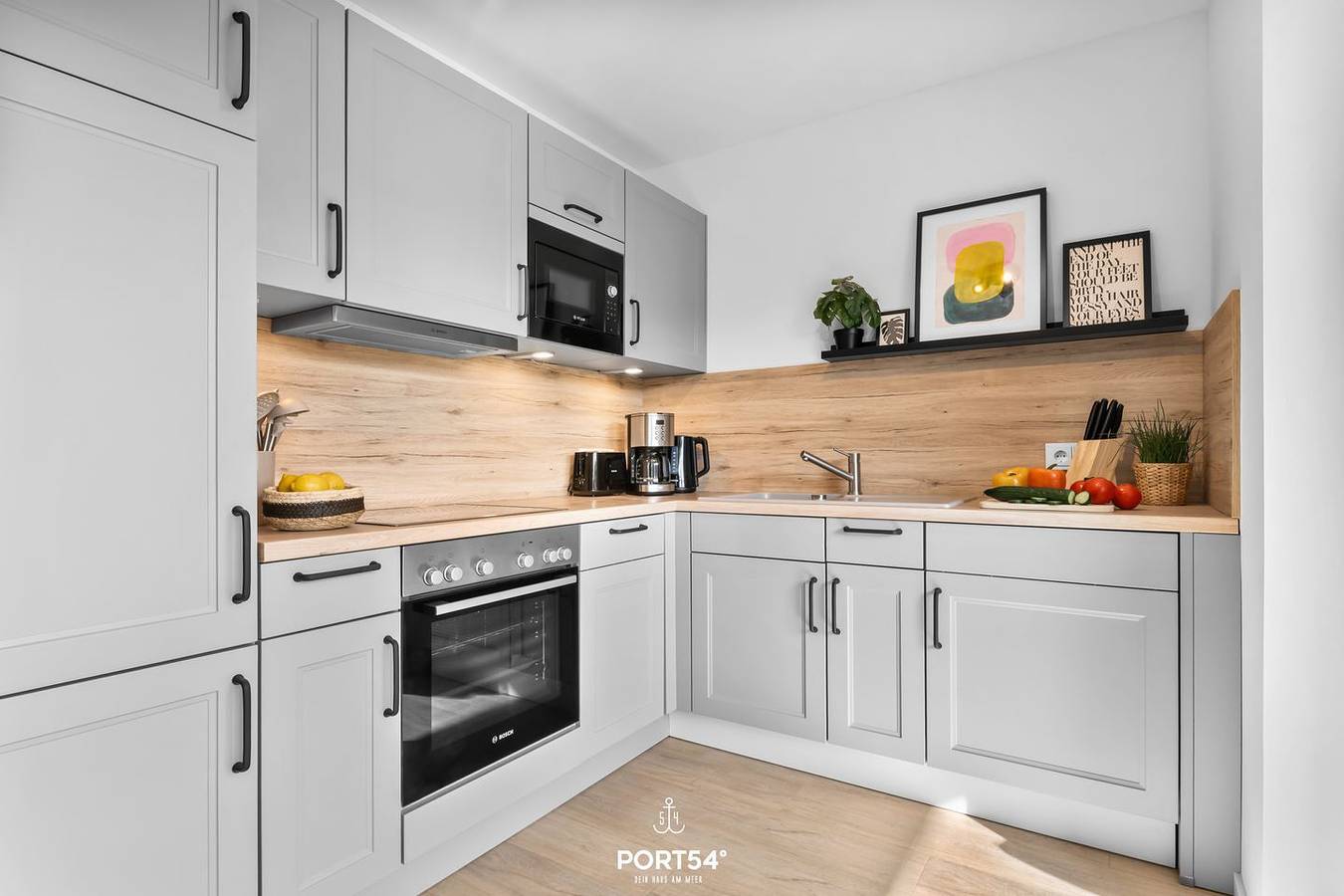 Ganze Wohnung, Beach Break - Kamin, Terrasse, Badewanne in Büsum, Dithmarschen