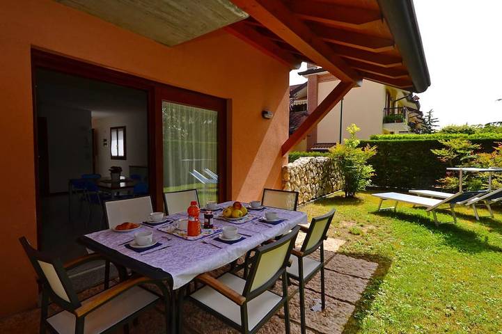 Ferienhaus für 10 Personen, mit Pool und Balkon, mit Haustier in Lignano Sabbiadoro