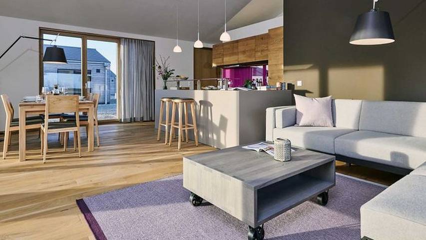 Ferienhaus für 5 Personen, mit Sauna und Terrasse - 1