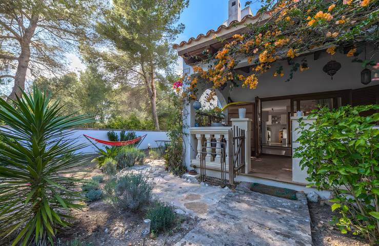 Maison de vacances pour 4 personnes, avec Jardin à Sa Ràpita