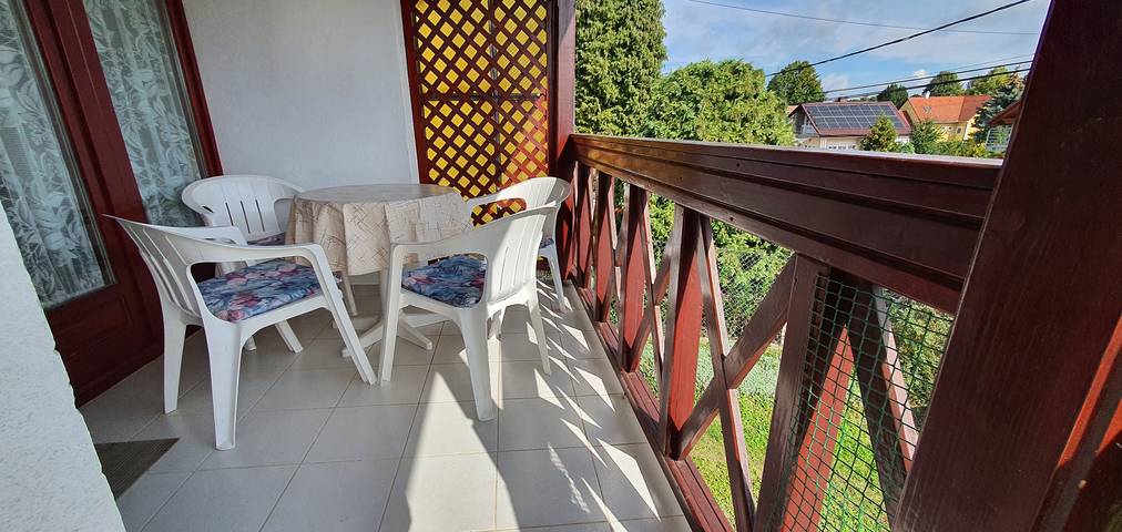 Ferienwohnung für 4 Personen, mit Garten in Zalakaros - 2