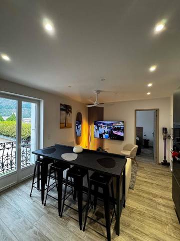 Gîte pour 4 personnes, avec vue et balcon dans Musée Sainte Bernadette Moulin Lacadé Maison Paternelle