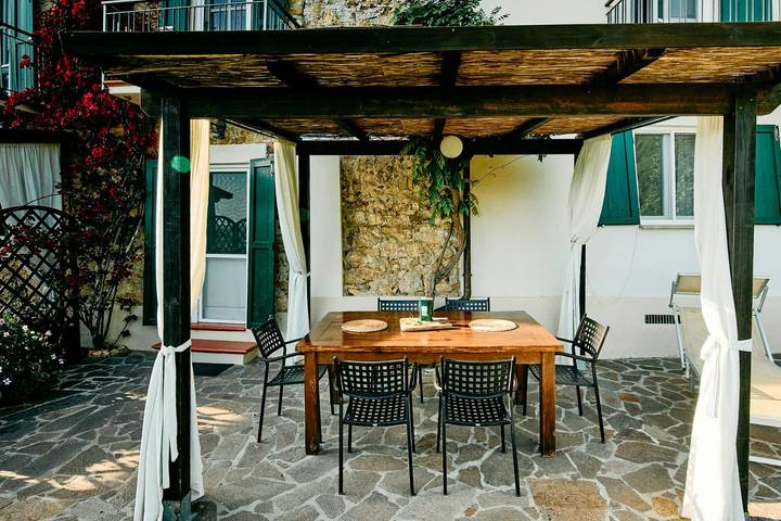 Location de vacances pour 6 personnes, avec terrasse, adapté aux familles à San Giuliano Terme - 3