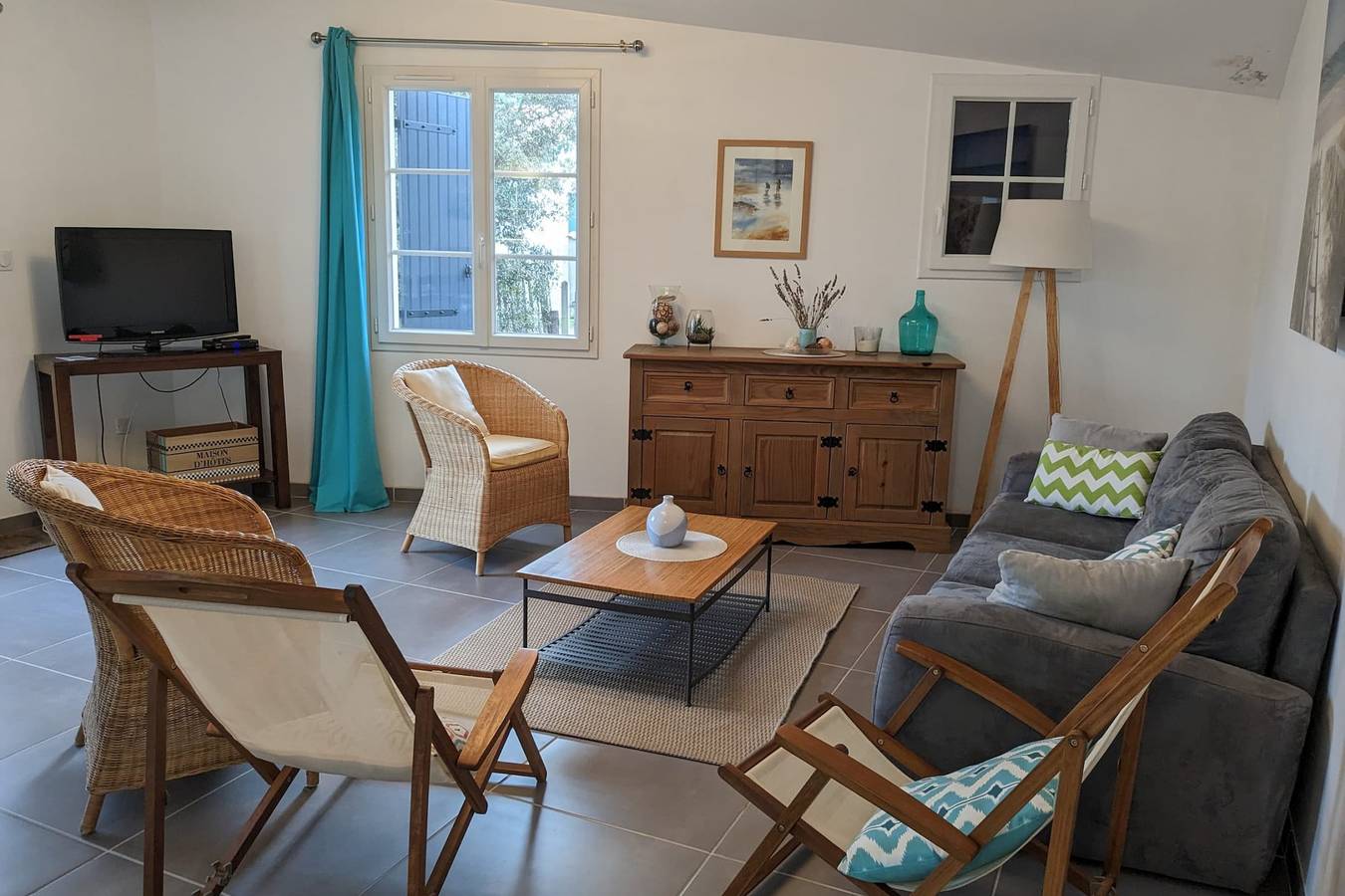 Maison chaleureuse au calme et proche de la plage in Longeville-sur-Mer, Vendée