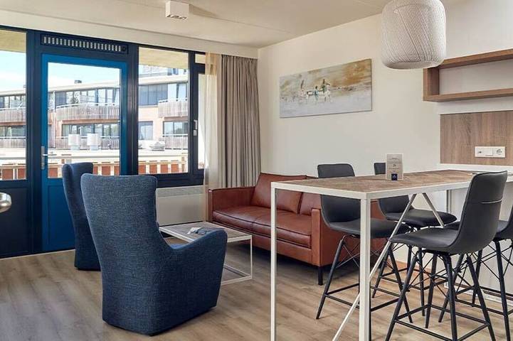 Ferienwohnung für 8 Personen, mit Garten