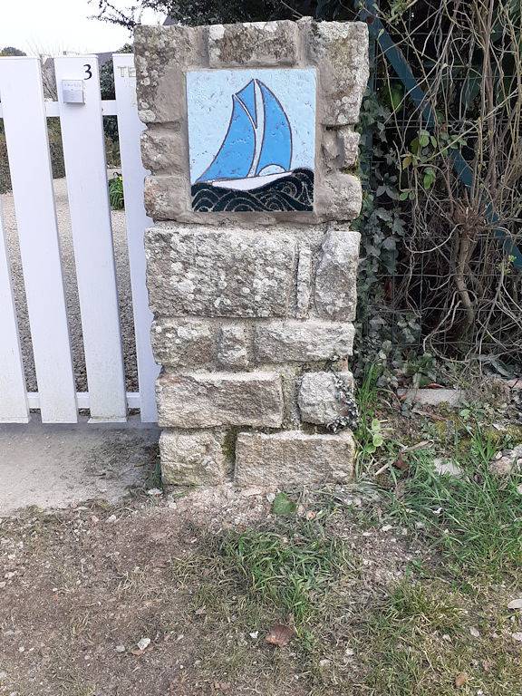La Voile Bleue, chambre avec kitchenette - Chambre in La Trinité-sur-Mer, Côte des Mégalithes